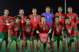 Mondial U20 : Le Maroc face au Brésil, Espagne et Mexique