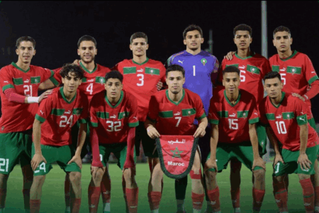 Mondial U20 : Le Maroc face au Brésil, Espagne et Mexique