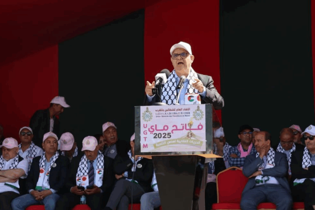 Devant des syndicalistes de l’UGTM excédés : N. Baraka tente de calmer les ardeurs...