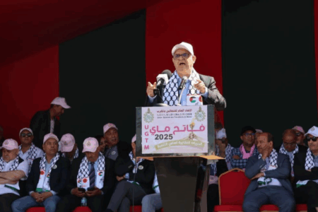 Devant des syndicalistes de l’UGTM excédés : N. Baraka tente de calmer les ardeurs...