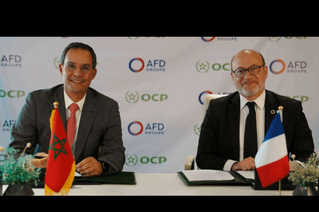Agriculture durable : OCP et AFD s’allient, 350 millions d’euros mis en jeu