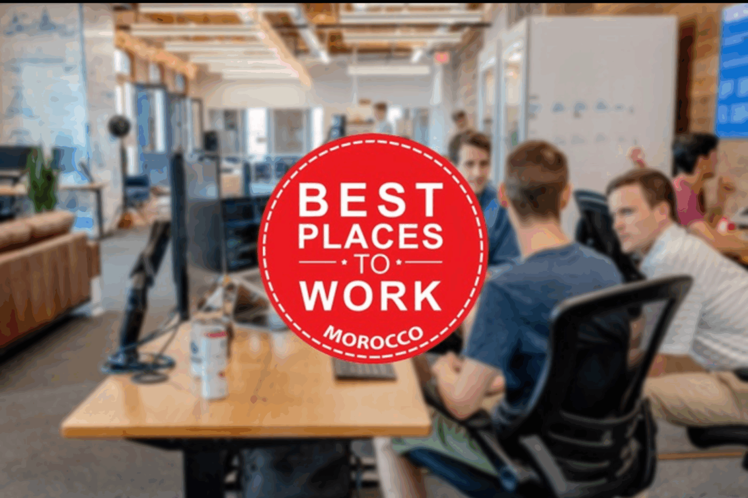Consécration : "Best Places to Work", Red Med Capital y figure…