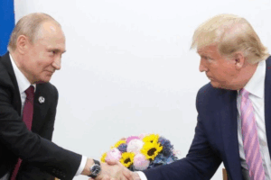 D. Trump commente ses échanges avec V. Poutine : Des déclarations qui marquent un « tournant stratégique ». Les va-t-en guerre trinquent...