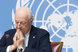 Dossier Saharien : S. de Mistura multiplie ses rencontres. À Bruxelles, il a reçu le séparatiste M.S. Beïssat