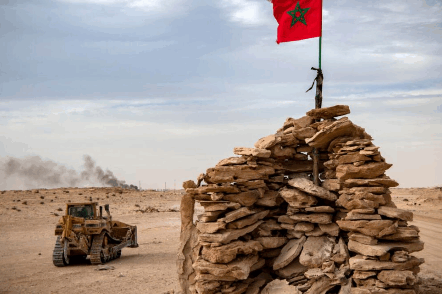 Sahara-No man’s land : Nouvelle frappe de drone. Des séparatistes liquidés à Mijek