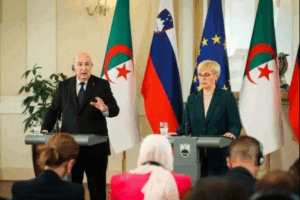 Manœuvres algériennes anti-marocaines : En visite d’Etat à Ljubljana, A. Tebboune évoque le Sahara. Alors que la présidence slovène parle de coopération bilatérale
