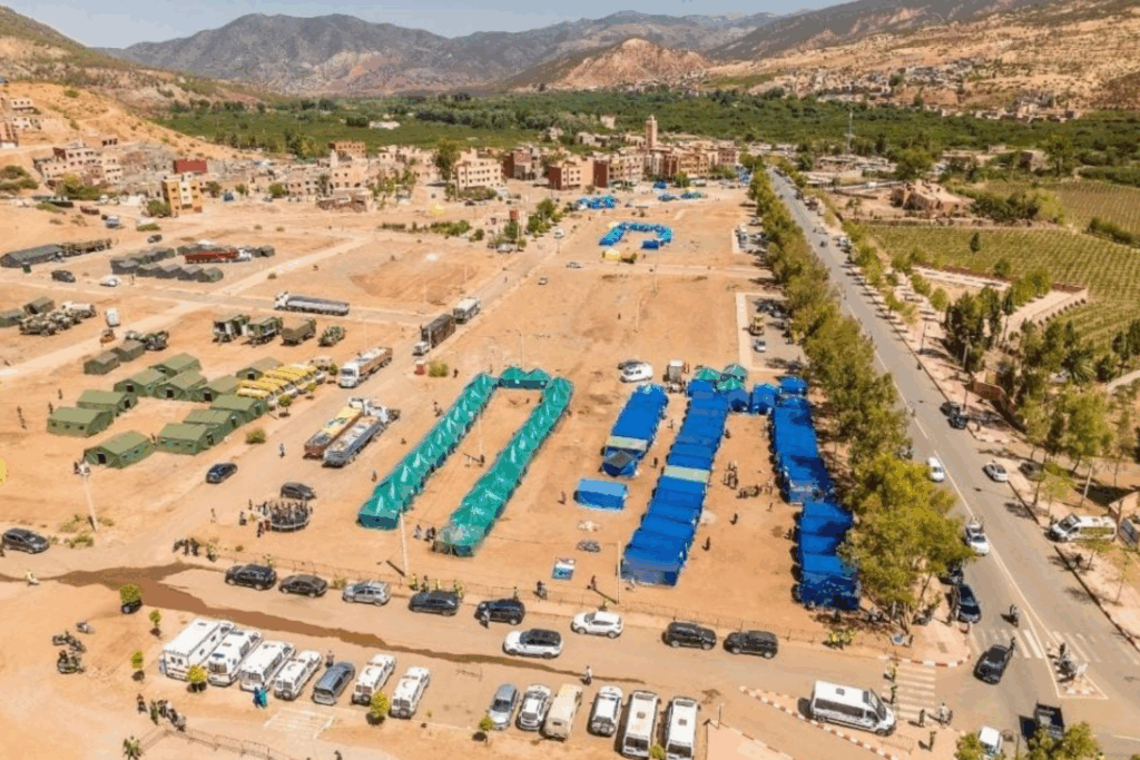Séisme : Al-Haouz a encore tremblé, les habitants d’Amizmiz l’ont senti