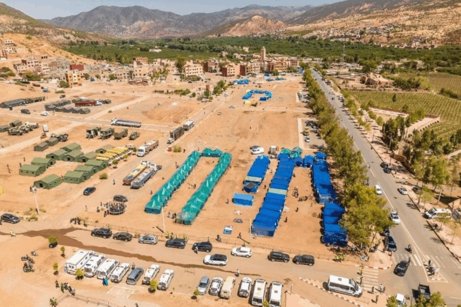 Séisme : Al-Haouz a encore tremblé, les habitants d’Amizmiz l’ont senti