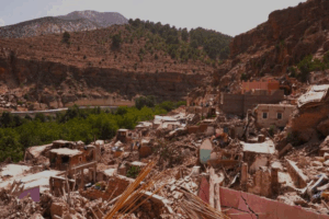 Séisme d’Al-Haouz : Une mission de la SGEB enquête dans les régions sinistrées. Le bâti endommagé scruté par les Suisses
