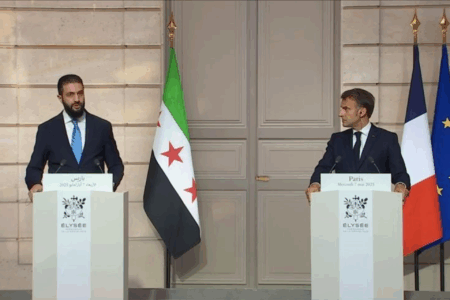 Transition chaotique en Syrie : Le patron de l’Elysée accueille A. al-Charaa. Une visite qui ne fait pas l’unanimité en France