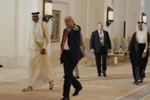 Arrivée de D. Trump à Doha : Des contrats mirifiques signés. 1200 milliards de dollars dans le viseur...