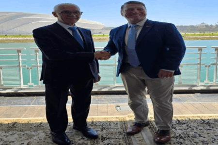 Une délégation parlementaire US à Rabat : R.T. Alami reçoit R. Jackson. Paix et coopération à l’ordre du jour