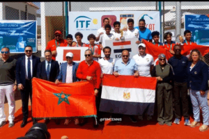 Tennis : Le Maroc en leader africain