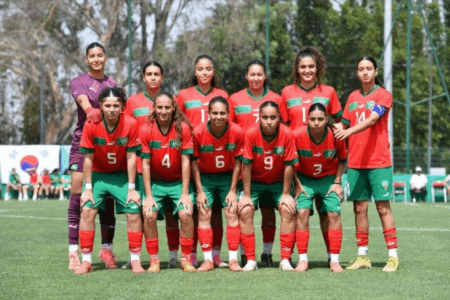 Football féminin : En match amical, le Maroc dispose de la Corée du Sud