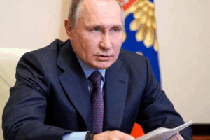 Guerre en Ukraine : Pour protéger la Rodina, V. Poutine charge l’armée d’établir une zone tampon