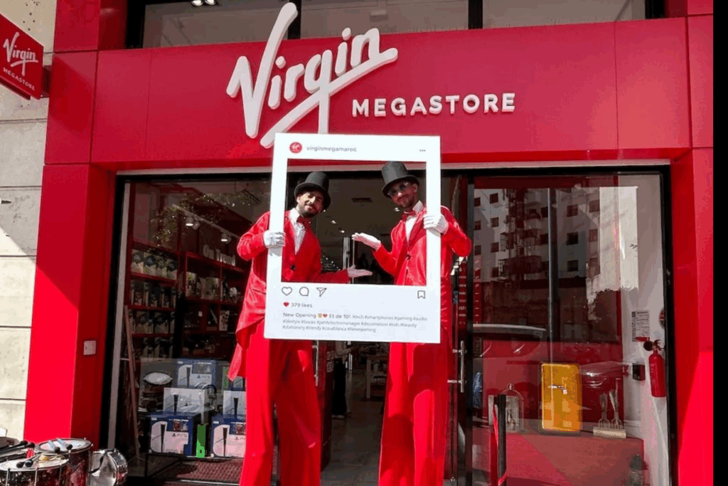 High-tech : Virgin Megastore, inauguration du 3ème magasin à Casablanca