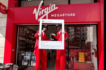 High-tech : Virgin Megastore, inauguration du 3ème magasin à Casablanca