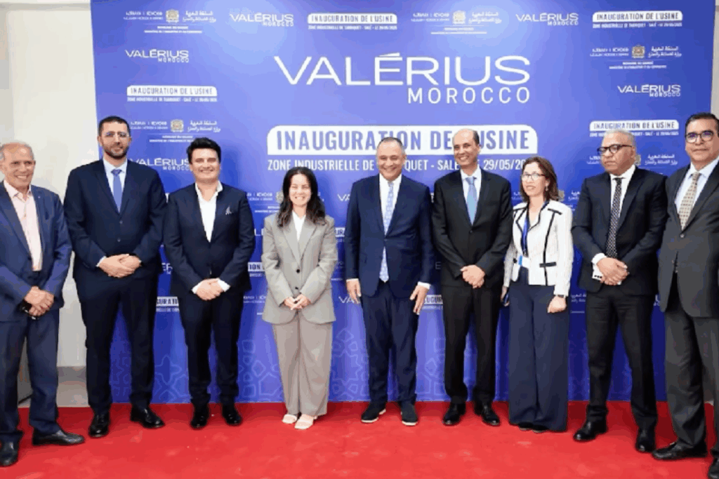 Textile : Fast Fashion, Valerius Morocco inaugure son unité à Salé