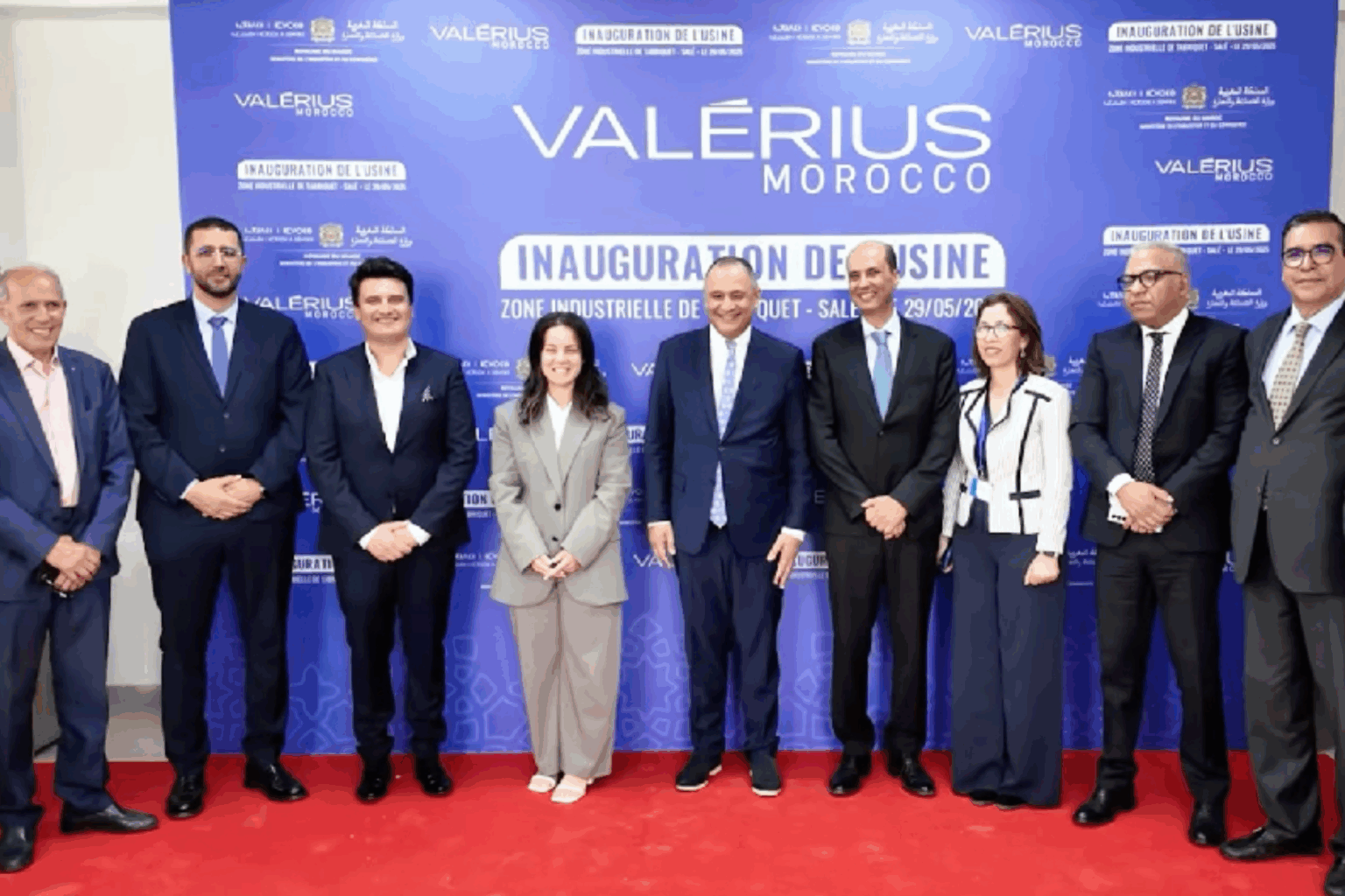 Textile : Fast Fashion, Valerius Morocco inaugure son unité à Salé