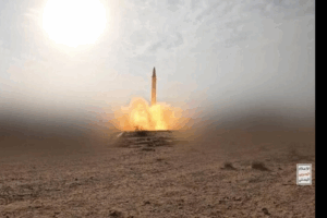 Un missile de plus contre l’aéroport Ben Gourion : Sanaa reste solidaire des Gazaouis...