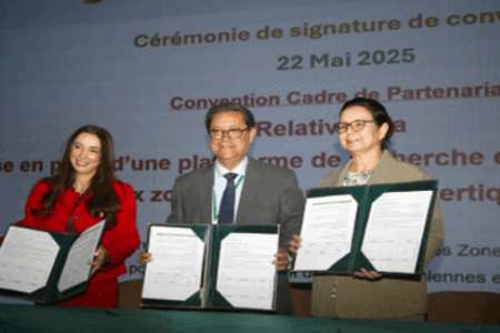 R&D : Zones oasiennes et désertiques. Une convention-cadre signée...