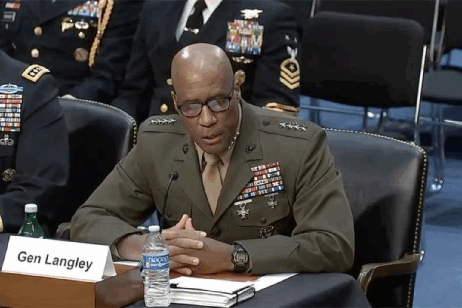 Stuttgart garde l’AFRICOM : M. Langley l’a affirmé devant le Congrès US. Les FRA tentées par le F-35...