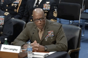 Stuttgart garde l’AFRICOM : M. Langley l’a affirmé devant le Congrès US. Les FRA tentées par le F-35...
