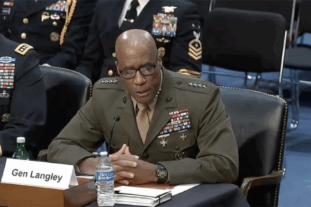 Stuttgart garde l’AFRICOM : M. Langley l’a affirmé devant le Congrès US. Les FRA tentées par le F-35...