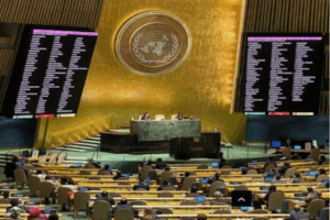 A l’AG de l’ONU : Vote massif en faveur de la résolution appelant à la fin de la guerre à Gaza. Washington et Tel-Aviv esseulés...