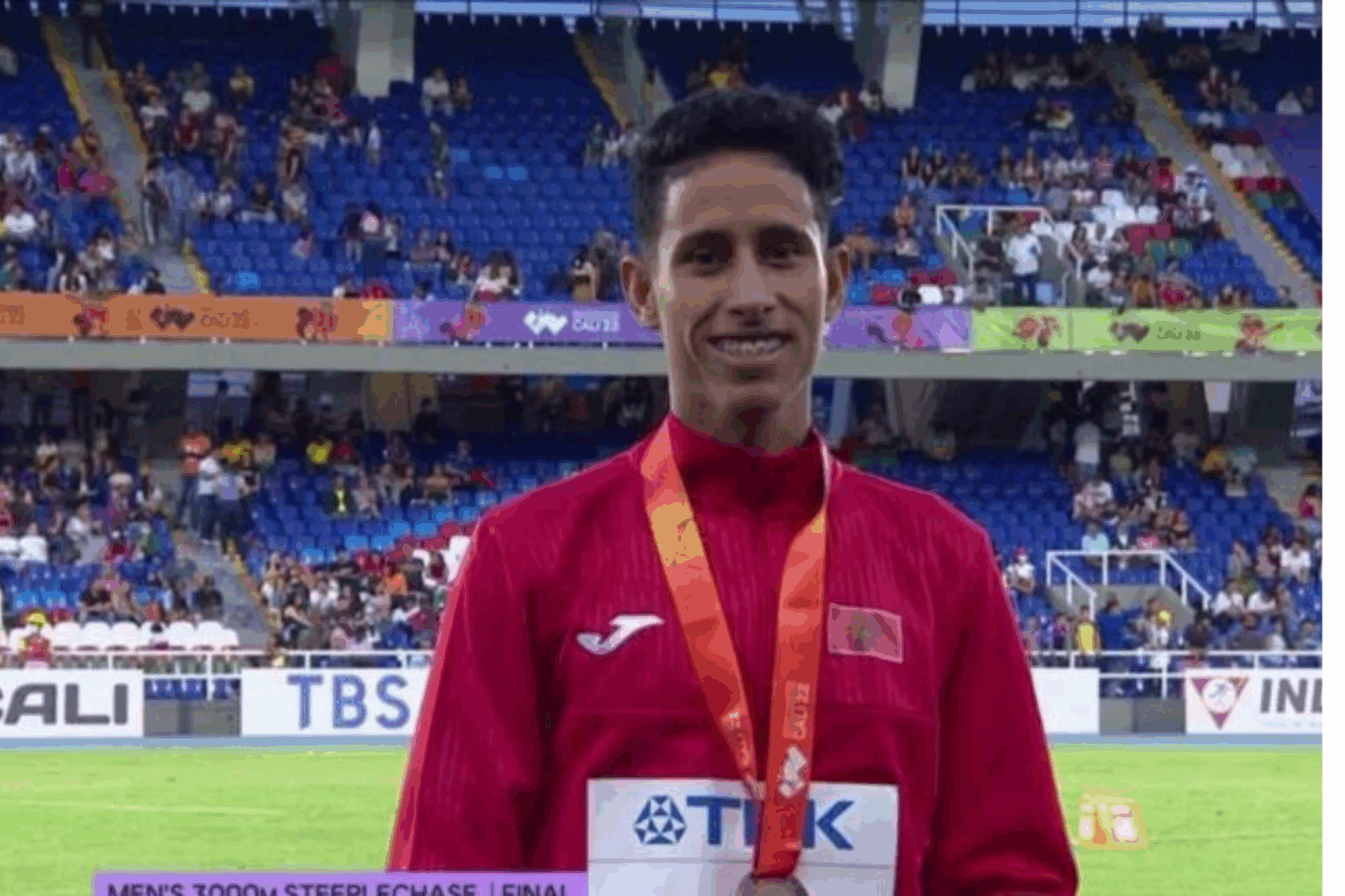 Athlétisme/Meeting de Paris : S. Ben Yazide deuxième au 3000 m Steeple