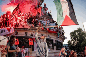 Briser le blocus israélien contre Gaza : De retour à Paris après son expulsion par les Israéliens. R. Hassan promet de récidiver...