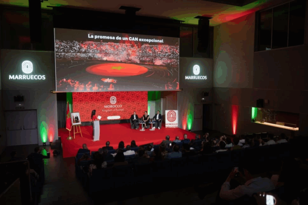CAN 2025 : L’ONMT mouille le maillot en Europe. Que ne fera-t-on pas pour les Lions de l’Atlas...