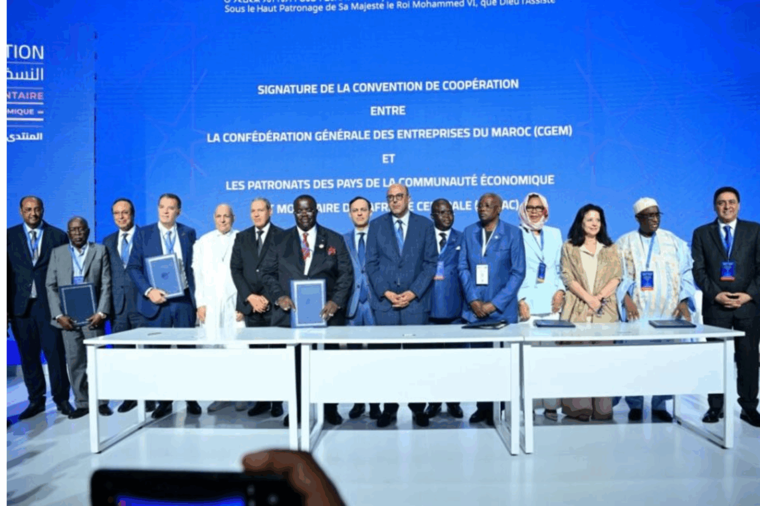 MAROC-CEMAC : Le Patronat réunit son CNE à Laayoune. Attractivité renforcée de la région Sakia El Hamra