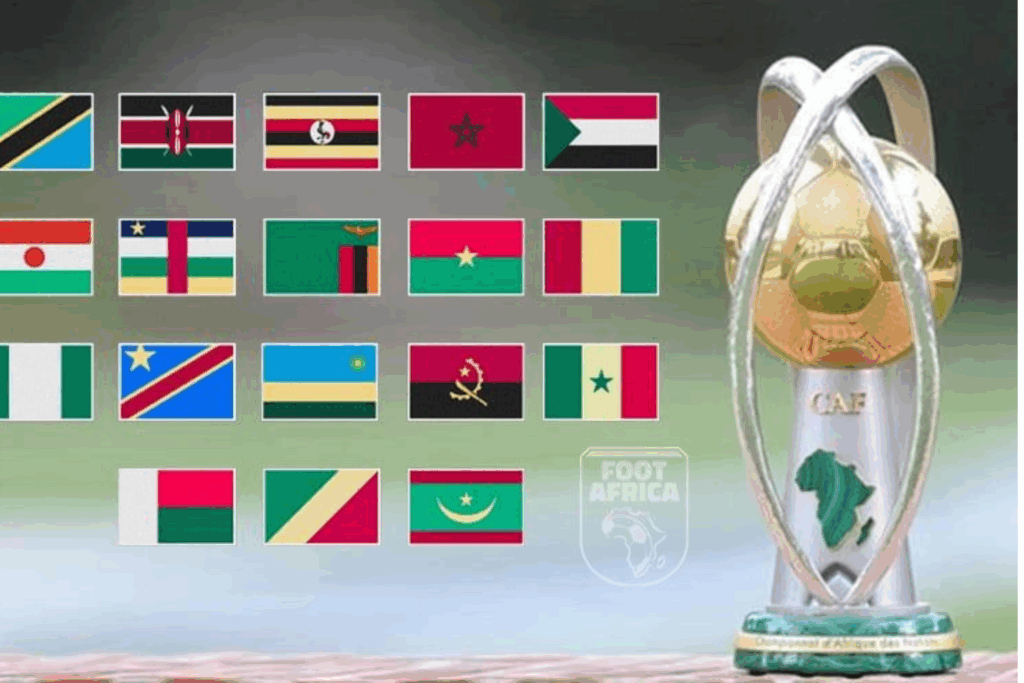 CHAN 2025 : Le choc Maroc Angola le 3 août à Naïrobi