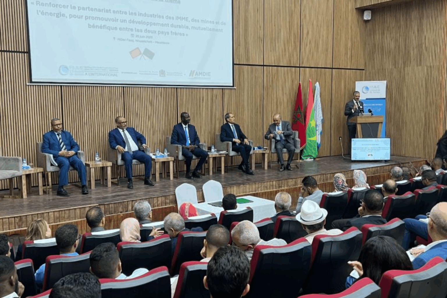 Coopération maroco-mauritanienne : Partenariat industriel, la main tendue à la FIMME