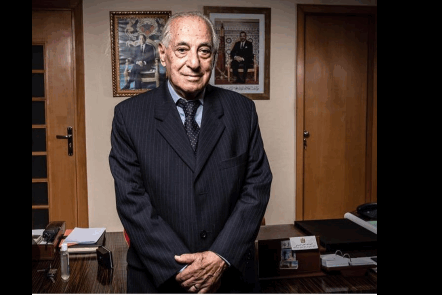 Disparition de A. Lamrini : Message royal de condoléances à la famille. Sa précieuse contribution intellectuelle saluée par le Souverain