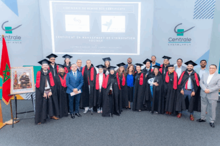 Innovation sociale : La première promotion des diplômés CMIS fêtée. Graines de nouveaux leaders sur le marché