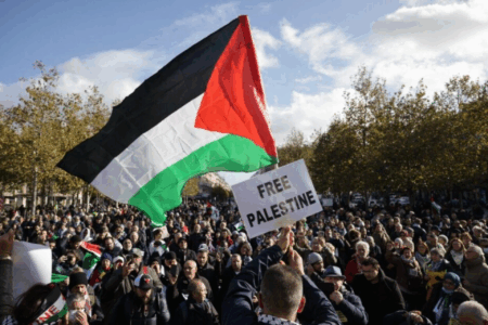 Les Français de plus en plus solidaires des Palestiniens : Manifs dans plusieurs villes à l’appel des syndicats. Les mamans s’organisent aussi...