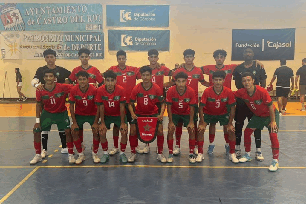 Futsal (U17) : Etrillant les Américains. Les Lionceaux remportent le tournoi de « Castro del Rio »