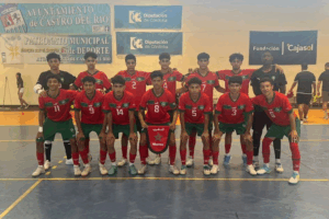 Futsal (U17) : Etrillant les Américains. Les Lionceaux remportent le tournoi de « Castro del Rio »