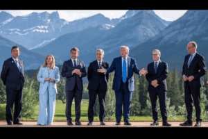 Le conflit irano-israélien domine le G7 de Kananaskis : Nouveau clash entre D. Trump et E. Macron. L’hôte de l’Elysée reproche au Président US de négocier un cessez-le-feu