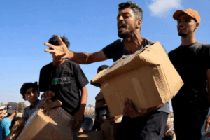 Un serviteur de la GHF accouche : Un personnel armé non qualifié pour distribuer les aides. Mascarade et horreurs à la clé...