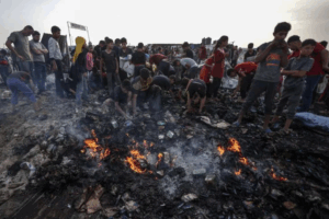Violents raid et bombardements israéliens : Plus de 500 Gazaouis touchés en 48 heures !