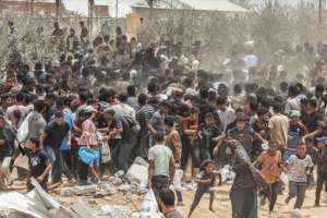 Impuissante face aux missiles iraniens : L’armée sioniste massacre les Gazaouis !