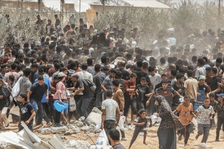 Impuissante face aux missiles iraniens : L’armée sioniste massacre les Gazaouis !