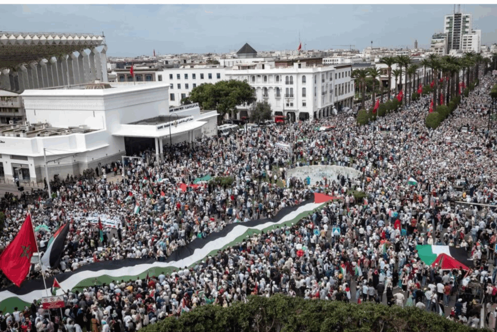 Les Marocains restent mobilisés sur le dossier palestinien : Pressant appel à une marche nationale dimanche à Rabat