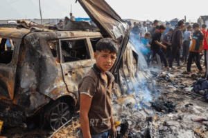 Solidarité avec Gaza : Les Marocains mobilisés pour Marche mondiale vers Rafah. Le feu vert du Caire se fait attendre...