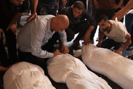 Le génocide israélien en chiffres : Selon le rapport de Yaacov Gard, 400.000 Gazaouis « volatilisés » !