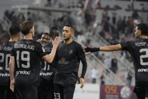 Fin de partie au Qatar : H. Ziyech quitte Al-Duhail 
