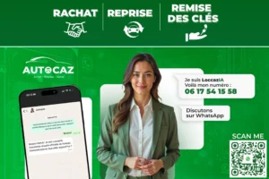 Innovation et flexibilité : la double révolution d'Autocaz au Salon Auto Occasion 2025